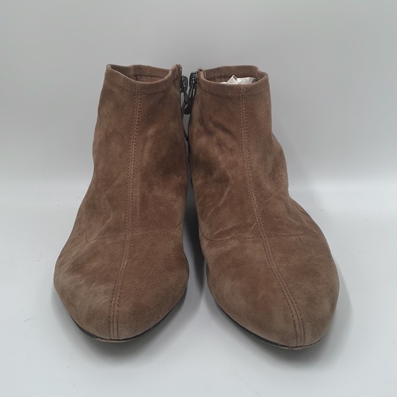 Sudini Alwtta Brown Suede Ankle Boots - Picture 2 of 12
